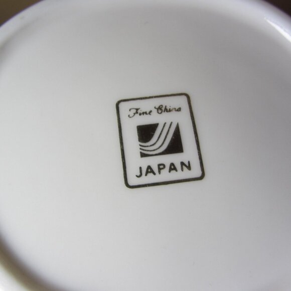 floral vase fine china vintage from Japan (H218) - Picture 7 of 7